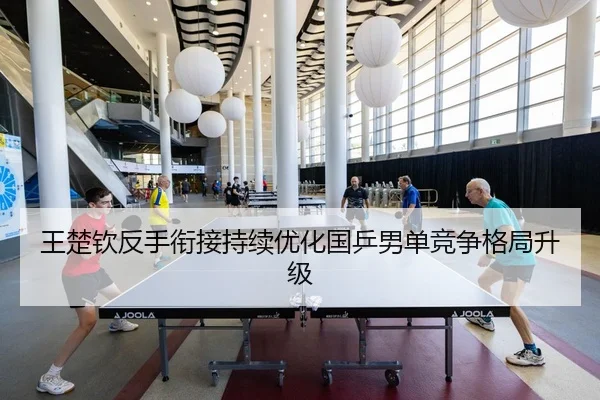 王楚钦反手衔接持续优化国乒男单竞争格局升级